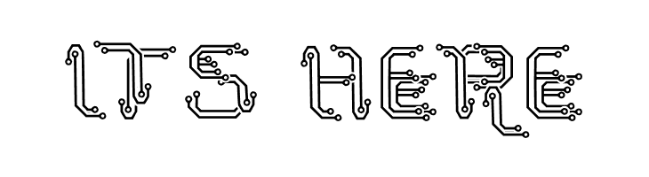 Park Tech CG Light  Free Fonts Download