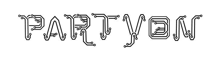 Park Tech CG Light  Free Fonts Download