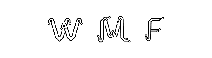Park Tech CG Light  Free Fonts Download