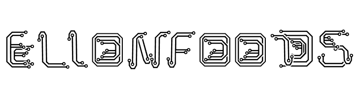 Park Tech CG Light  Free Fonts Download