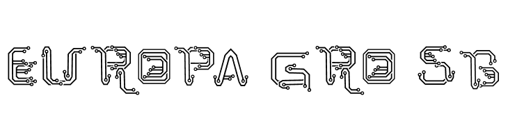 Park Tech CG Light  Free Fonts Download