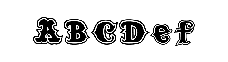 Cordel Circo Mambembe Outline Bold  Free Fonts Download