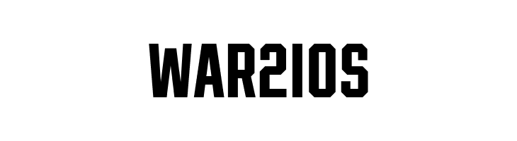 WAR2IOS Pink Sans 130 Font