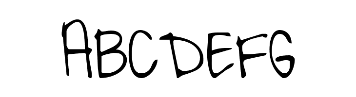 KG Ten Million Fireflies  Free Fonts Download