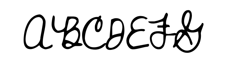 KG Never Grow Up  Free Fonts Download