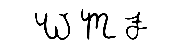 KG Never Grow Up  Free Fonts Download
