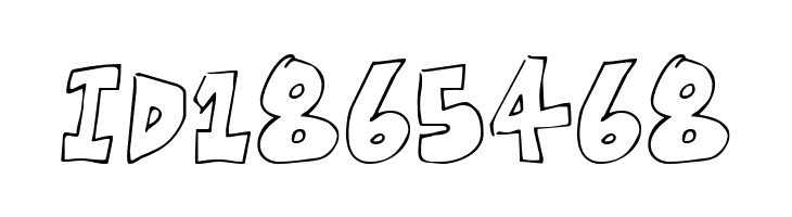 KG Blocked Off  Free Fonts Download