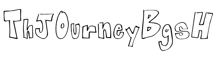 KG Blocked Off  Free Fonts Download