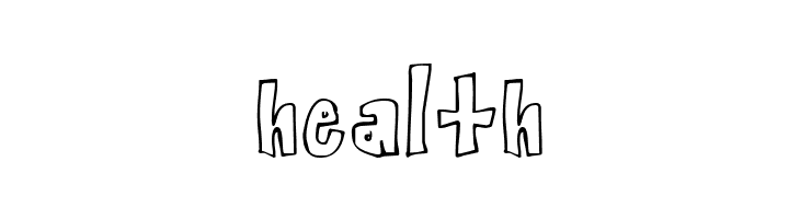 KG Blocked Off  Free Fonts Download