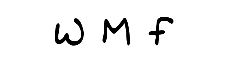 KG Contrary Mary  Free Fonts Download