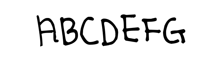 KG Yoo Hae Mool  Free Fonts Download