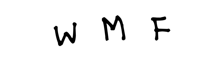 KG Yoo Hae Mool  Free Fonts Download