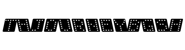 Domino square kursiv  Free Fonts Download