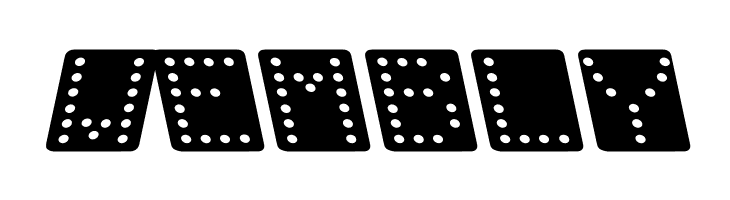 Domino square kursiv  Free Fonts Download