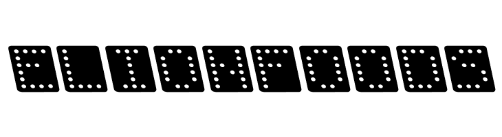 Domino square kursiv  Free Fonts Download