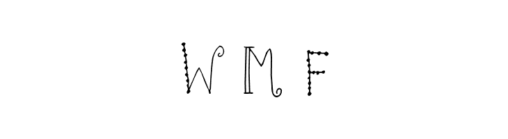 KG Tuna and Hot Dogs on Rye  Free Fonts Download