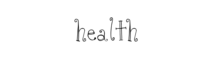 KG Tuna and Hot Dogs on Rye  Free Fonts Download