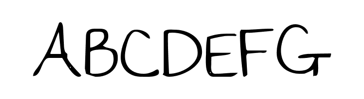 KG The Girl Next Door  Free Fonts Download