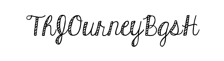 KG Hard Candy Striped  Free Fonts Download