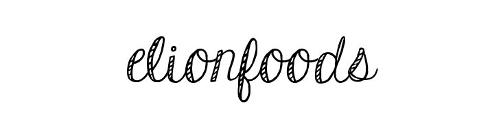 KG Hard Candy Striped  Free Fonts Download