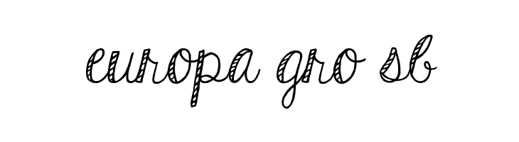 KG Hard Candy Striped  Free Fonts Download