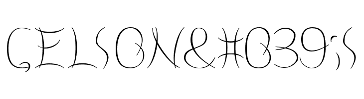 Neige  Free Fonts Download