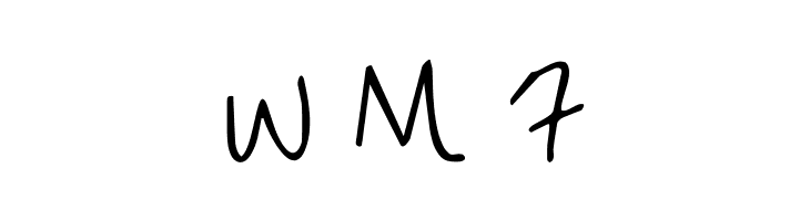 KG Over the Rainbow  Free Fonts Download