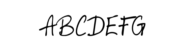 KGTalking to the Moon  Free Fonts Download