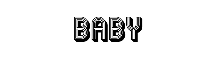 Mexcellent 3D  Free Fonts Download