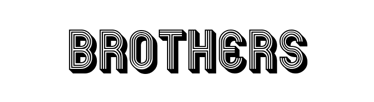 Mexcellent 3D  Free Fonts Download