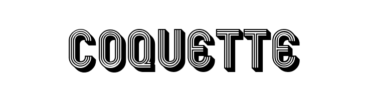 Mexcellent 3D  Free Fonts Download