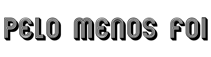 Mexcellent 3D  Free Fonts Download