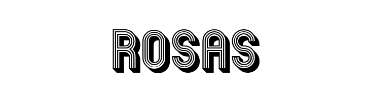 Mexcellent 3D  Free Fonts Download