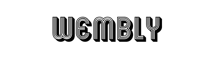 Mexcellent 3D  Free Fonts Download