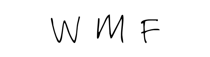 KGFrangipani Rose  Free Fonts Download