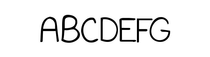 KG Never Say Never  Free Fonts Download