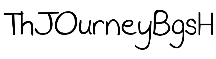KG Never Say Never  Free Fonts Download