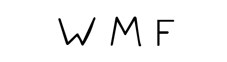 KG Never Say Never  Free Fonts Download