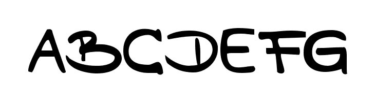 KG We Are Broken  Free Fonts Download