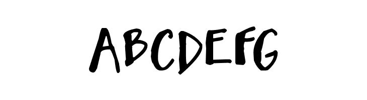 KG Mighty to Save  Free Fonts Download