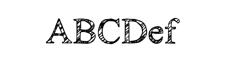 KG No Regrets Sketch  Free Fonts Download