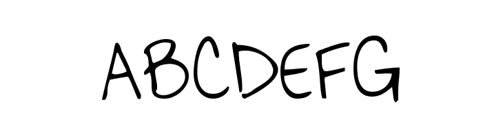 KG My Hands are Holding You  Free Fonts Download