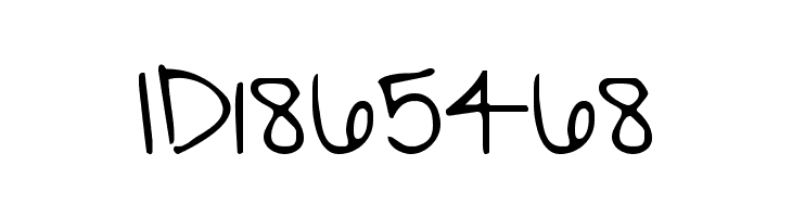 KG My Hands are Holding You  Free Fonts Download