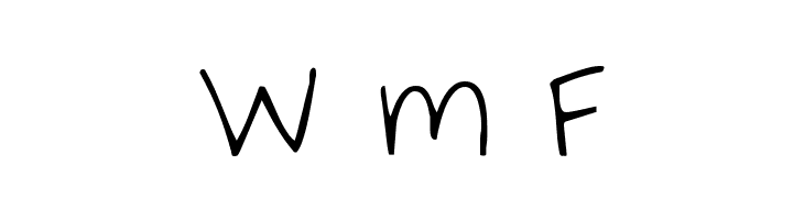 KG My Hands are Holding You  Free Fonts Download