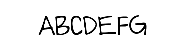 KG Blessings through Raindrops  Free Fonts Download