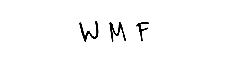 KG A Hundred Miles  Free Fonts Download