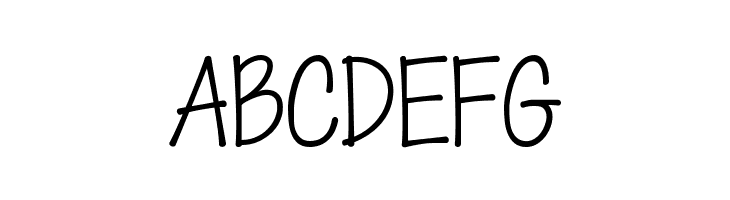 KG When Oceans Rise  Free Fonts Download