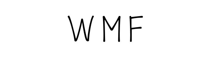 KG When Oceans Rise  Free Fonts Download