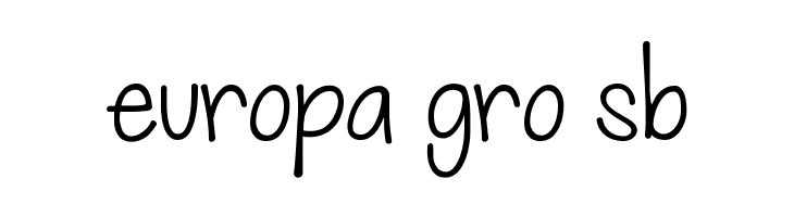 KG When Oceans Rise  Free Fonts Download