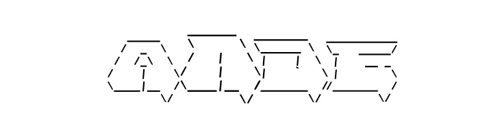 Asciid  Free Fonts Download